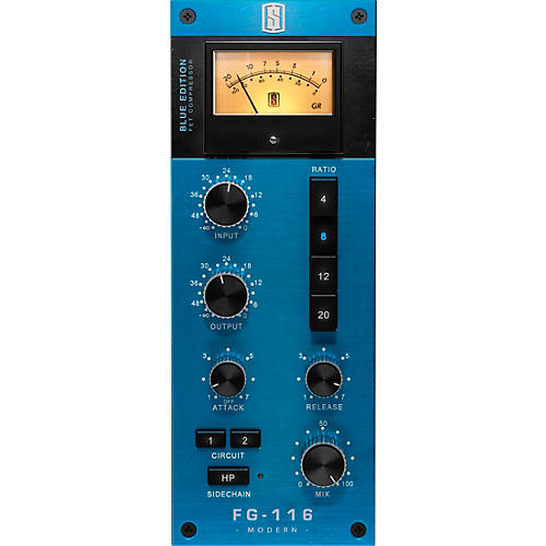 Slate Digital FG-116 Blue Series FET Compressor Plugin