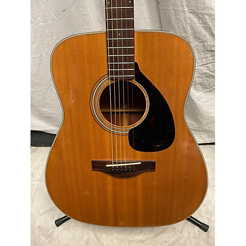 Yamaha FG 180 RED LABEL Acoustic Guitar Natural