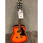 Used Yamaha FG-336 Acoustic Guitar 2 Color Sunburst