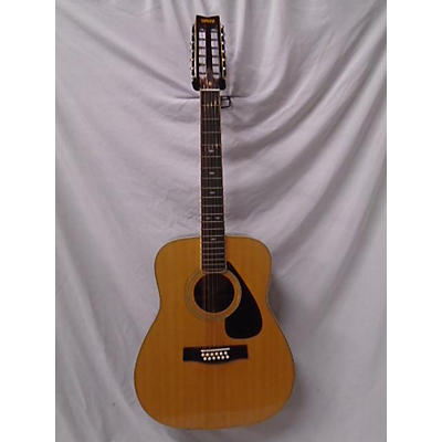 Yamaha FG-512 12 String Acoustic Electric Guitar