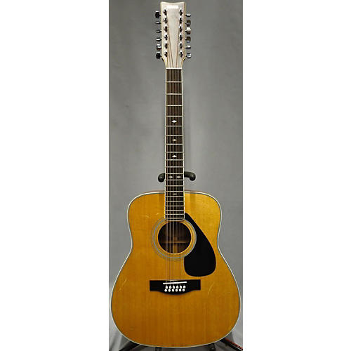 Yamaha FG-512 12 String Acoustic Guitar Natural
