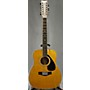 Used Yamaha FG-512 12 String Acoustic Guitar Natural