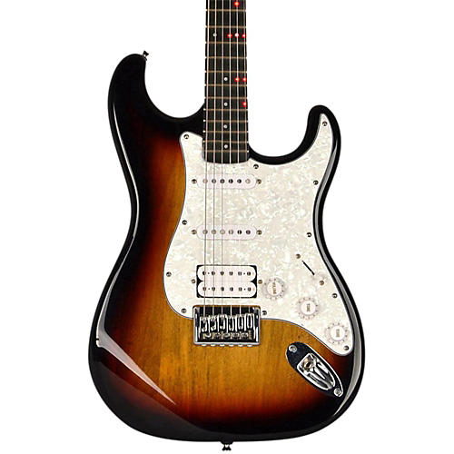 FG-521 Electric Guitar with Built-in Lighted Learning System