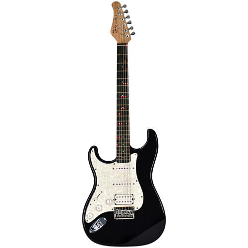 FG-521  Left-Handed Electric Guitar with Built-in Lighted Learning System