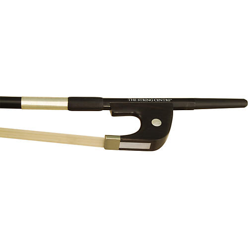 The String Centre FG Deluxe Series Fiberglass Composite Bass Bow 1/2 French