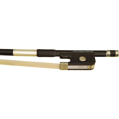 The String Centre FG Deluxe Series Fiberglass Composite Bass Bow 3/4 French