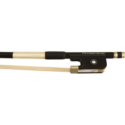 The String Centre FG Deluxe Series Fiberglass Composite Cello Bow 1/2 Size