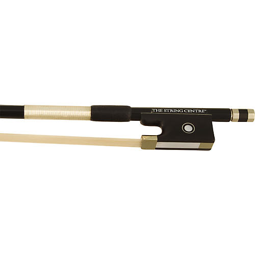 The String Centre FG Deluxe Series Fiberglass Composite Violin Bow 3/4 Size