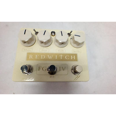 Red Witch FG IV Effect Pedal