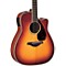 FG Series FGX720SC Acoustic-Electric Guitar Level 1 Brown Sunburst