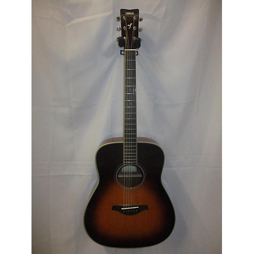 Yamaha FG-TA Acoustic Electric Guitar Sunburst