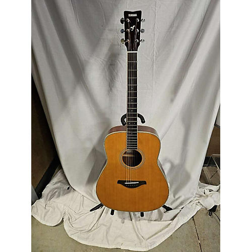 Yamaha FG-TA Acoustic Electric Guitar Natural