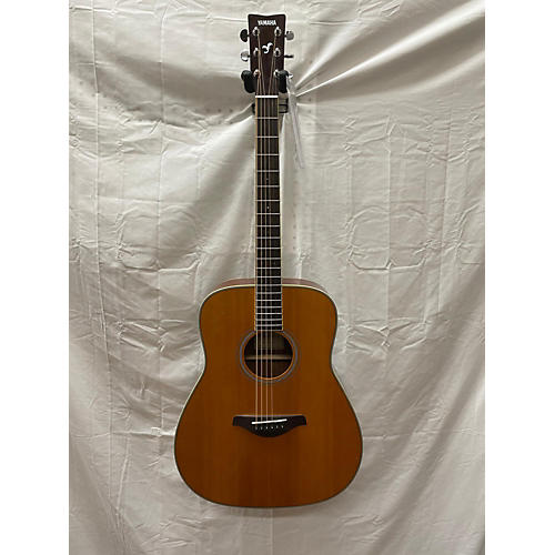 Yamaha FG-TA Acoustic Electric Guitar Natural