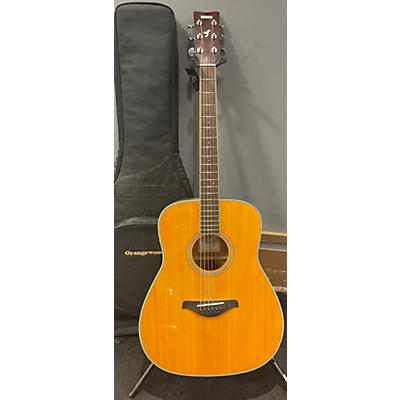 Yamaha FG-TA Acoustic Electric Guitar