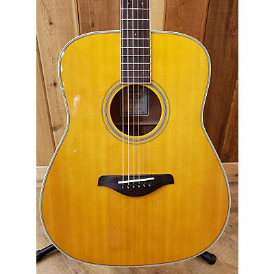 Yamaha FG-TA Acoustic Electric Guitar