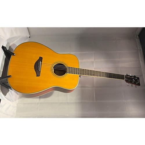 Yamaha FG-TA TRANSACOUSTIC Acoustic Electric Guitar Natural
