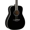 Yamaha FG-TA TransAcoustic Dreadnought Acoustic-Electric Guitar - BlackBlack