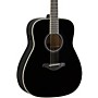 Yamaha FG-TA TransAcoustic Dreadnought Acoustic-Electric Guitar - Black