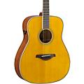 Yamaha FG-TA TransAcoustic Dreadnought Acoustic-Electric Guitar - BlackVintage Tint