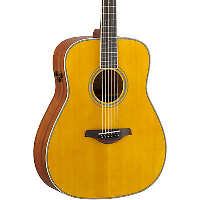 Yamaha FG-TA TransAcoustic Dreadnought Acoustic-Electric Guitar -