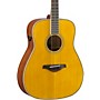 Yamaha FG-TA TransAcoustic Dreadnought Acoustic-Electric Guitar - Vintage Tint