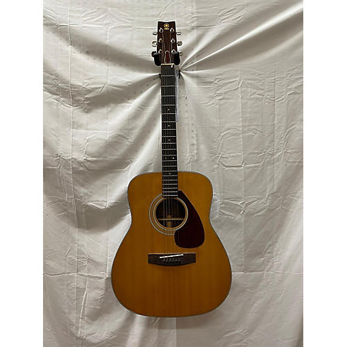 Yamaha FG160 Acoustic Guitar Natural