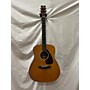 Used Yamaha FG160 Acoustic Guitar Natural