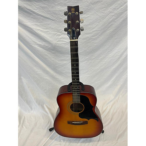 Yamaha FG165 Acoustic Guitar Vintage Sunburst