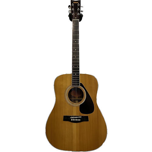 Yamaha FG201 Acoustic Guitar Vintage Natural | Musician's Friend