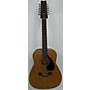 Used Yamaha FG230 12 String Acoustic Guitar Natural