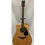 Used Yamaha FG280-12 12 String Acoustic Guitar Natural