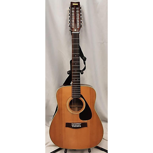 Yamaha FG312 12 String Acoustic Guitar Natural