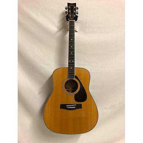 Yamaha FG345 Acoustic Guitar Natural