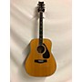 Used Yamaha FG345 Acoustic Guitar Natural