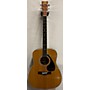 Used Yamaha FG345II Acoustic Guitar Antique Natural
