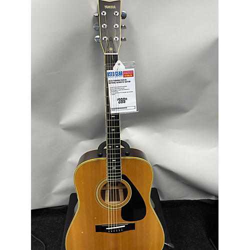 Yamaha FG351B Acoustic Guitar Natural