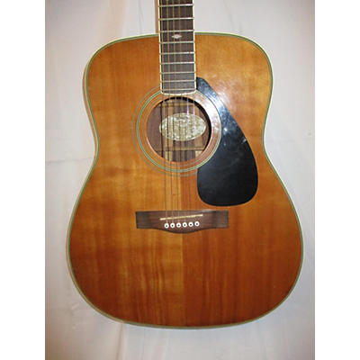 Yamaha FG365SII Acoustic Guitar