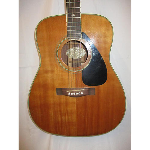 Yamaha FG365SII Acoustic Guitar Natural