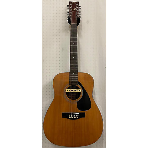 Yamaha FG411-12S 12 String Acoustic Guitar Tan
