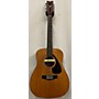 Used Yamaha FG411-12S 12 String Acoustic Guitar Tan