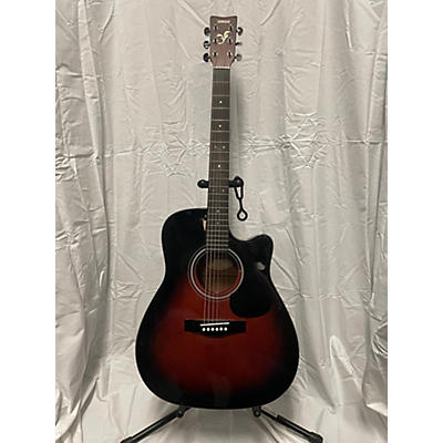 Yamaha FG411 Acoustic Electric Guitar