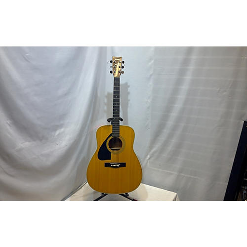 Yamaha FG420L Acoustic Guitar Natural