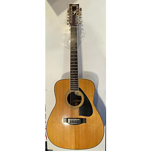 Yamaha FG460S-12 12 String Acoustic Guitar Natural