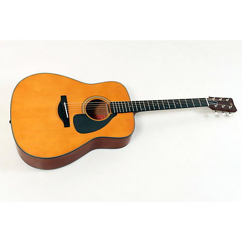 Yamaha FG5 Red Label Dreadnought Acoustic Guitar Condition 3 - Scratch and Dent Natural Matte 197881129293