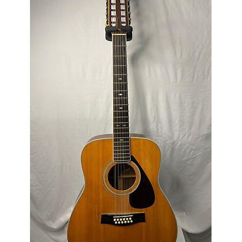 Yamaha FG512 12 String Acoustic Guitar Natural