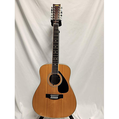 Yamaha FG512 II 12 String Acoustic Guitar Natural