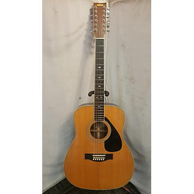 Yamaha FG512II 12 String Acoustic Guitar