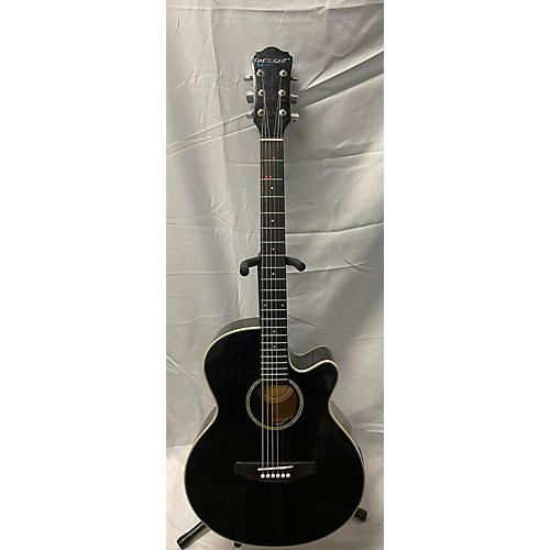 Fretlight FG629 Acoustic Electric Guitar Black