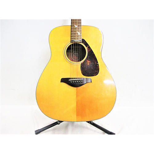 Yamaha FG700S Acoustic Guitar Natural | Musician's Friend