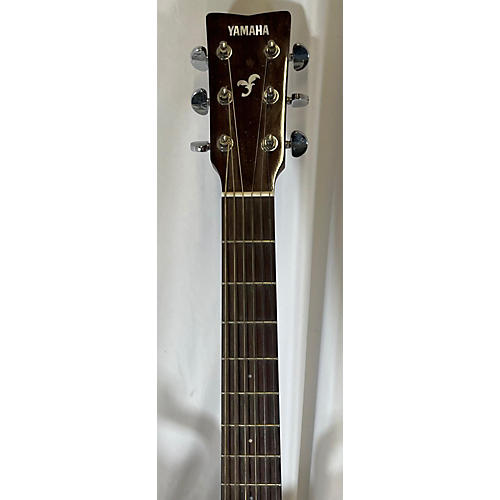 Yamaha FG700S Acoustic Guitar Brown